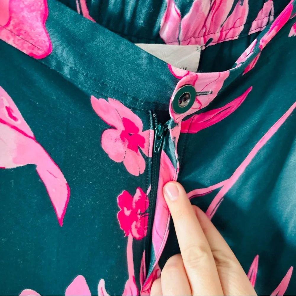 Anthropologie floral wide